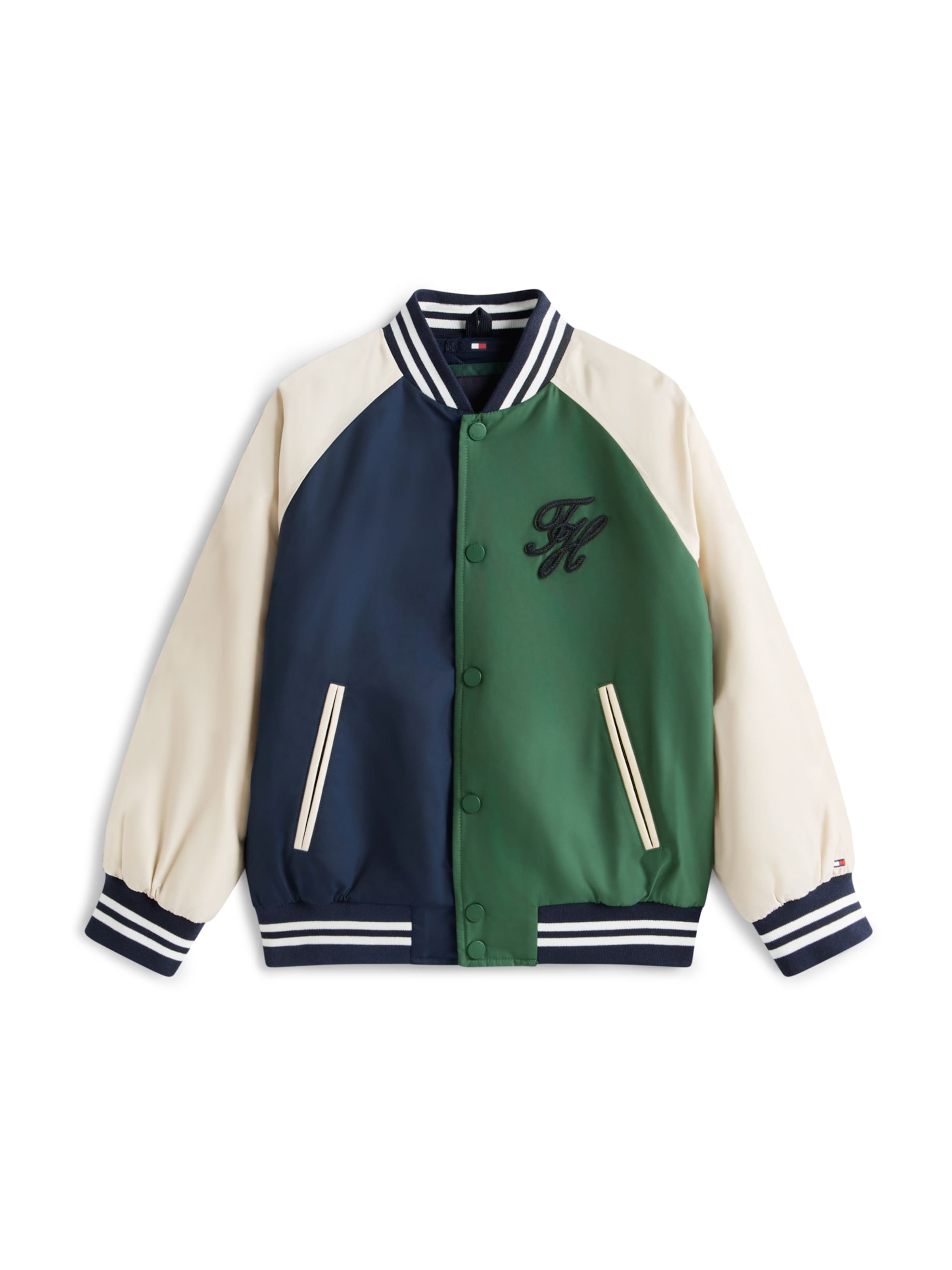 TOMMY HILFIGER Куртка для межсезонья в темно-синем цвете
TOMMY HILFIGER Куртка для межсезонья в темно-синем цвете