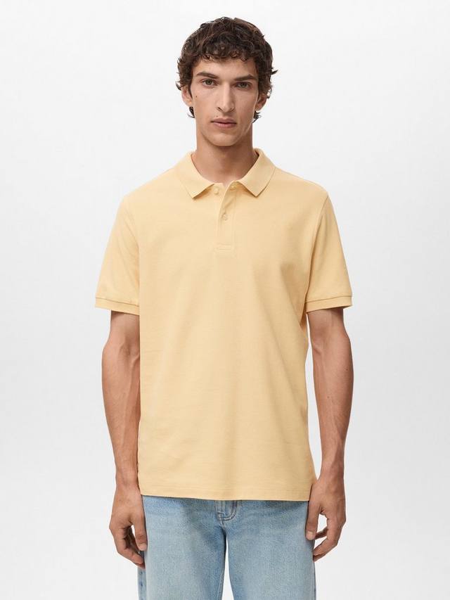 Хлопковая поло Rea Mango, Yellow
Хлопковая поло Rea Mango, Yellow