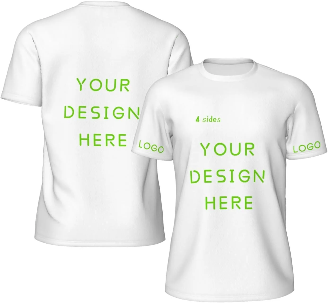 Футболка Custom с логотипом и текстом на 4 сторонах
Футболка Custom с логотипом и текстом на 4 сторонах