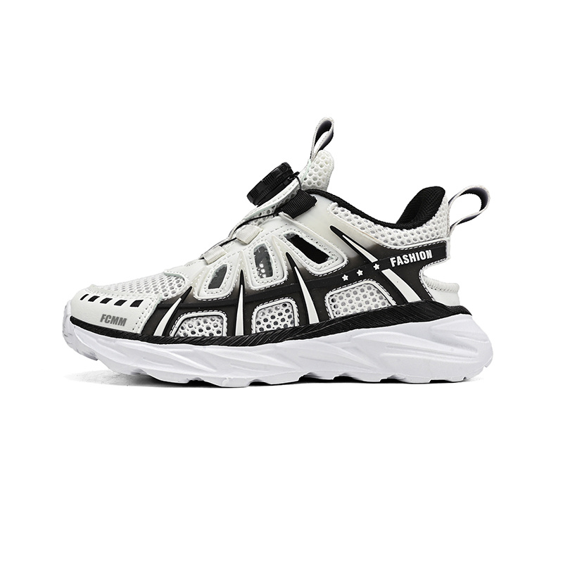 Нескользящие, легкие, амортизирующие, низкие повседневные кроссовки для детей FCMM, белый/черный
Нескользящие, легкие, амортизирующие, низкие повседневные кроссовки для детей FCMM, белый/черный