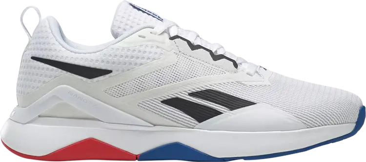 Кроссовки Nanoflex TR 2.0 'White Black', белый
Кроссовки Nanoflex TR 2.0 'White Black', белый