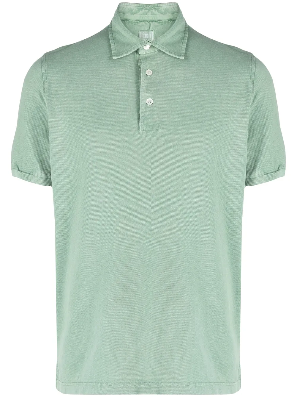 Рубашка поло из джерси Fedeli, зеленый
Рубашка поло из джерси Fedeli, зеленый