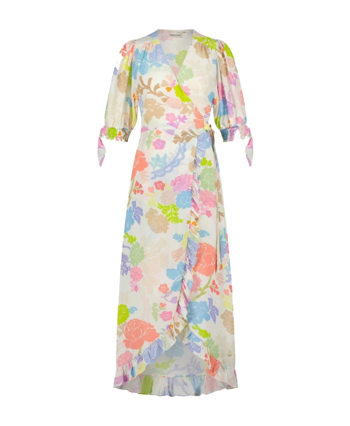 Платье из карибского ситца с рюшами Fabienne Chapot, мультиколор
Платье из карибского ситца с рюшами Fabienne Chapot, мультиколор