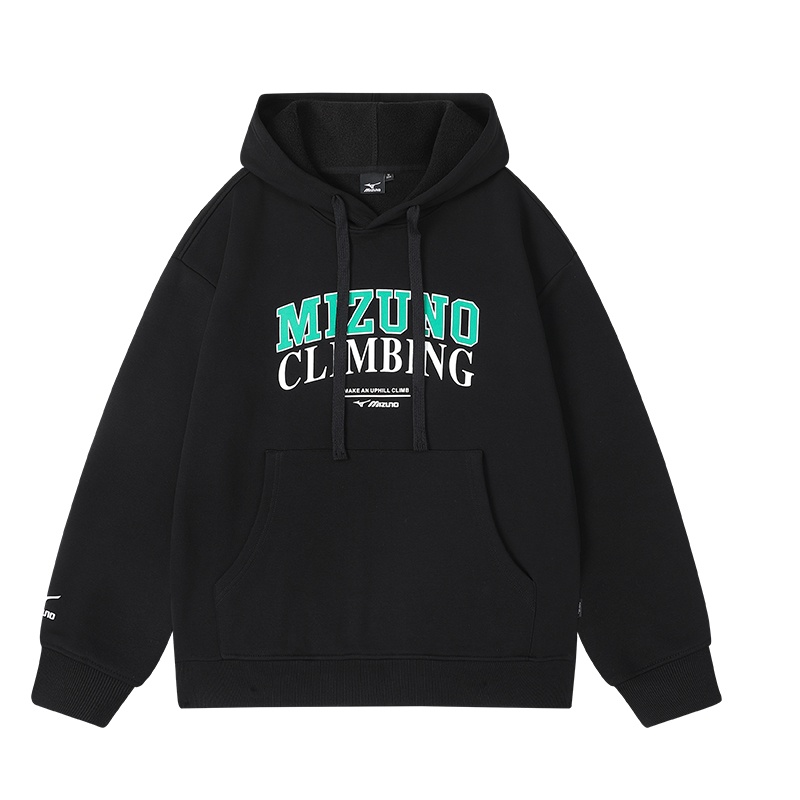 Унисекс свитшот Mizuno, черный
Унисекс свитшот Mizuno, черный