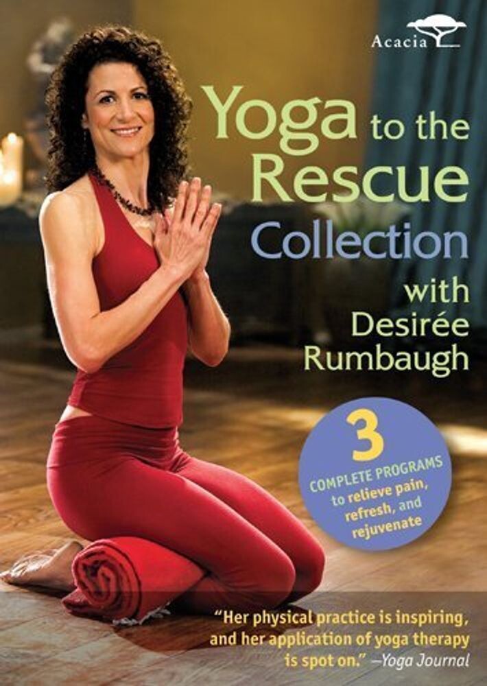 Диск DVD Yoga To The Rescue Collection
Диск DVD Yoga To The Rescue Collection