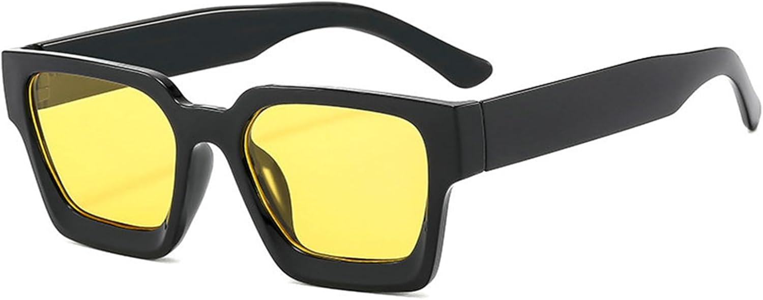 Солнцезащитные очки Helena прямоугольной формы для женщин и мужчин небольшого роста, в стиле ретро, квадратная оправа, толстая оправа, очки для вождения, защита от ультрафиолета UV400, C7
Солнцезащитные очки Helena прямоугольной формы для женщин и мужчин небольшого роста, в стиле ретро, квадратная оправа, толстая оправа, очки для вождения, защита от ультрафиолета UV400, C7