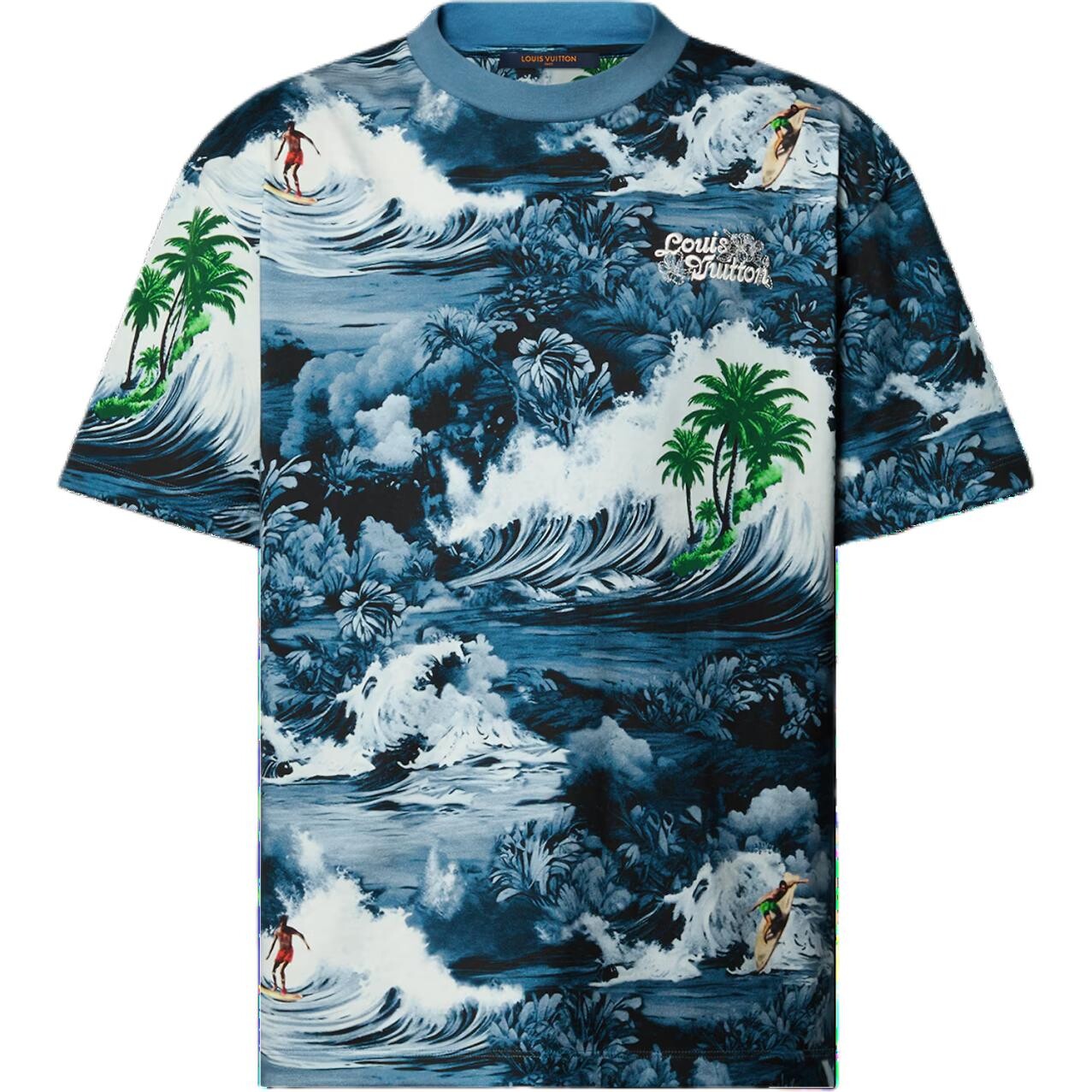 Футболка мужская многоцветная Louis Vuitton, цвет Multicolor
Футболка мужская многоцветная Louis Vuitton, цвет Multicolor