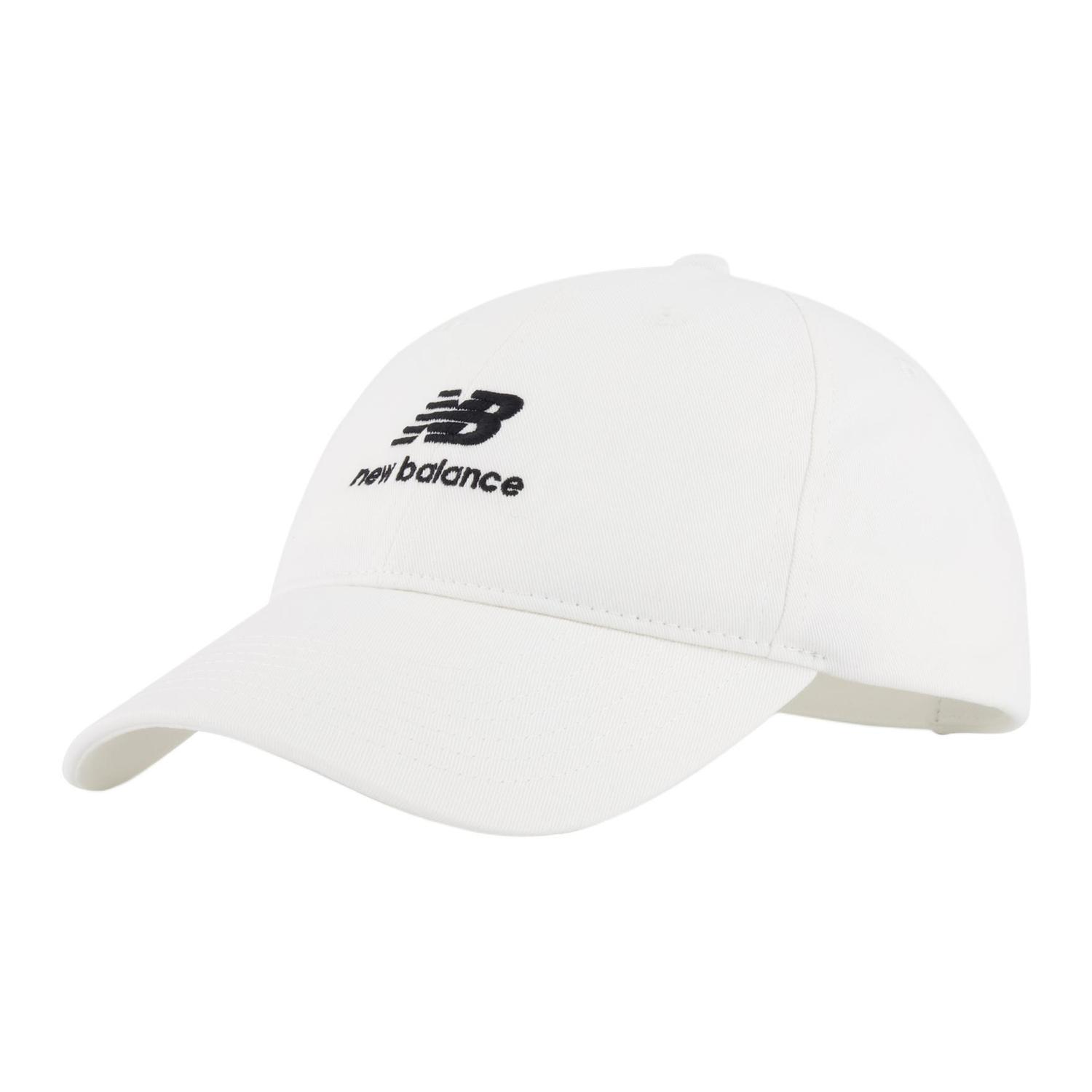 New Balance Бейсболка унисекс белая, White
New Balance Бейсболка унисекс белая, White