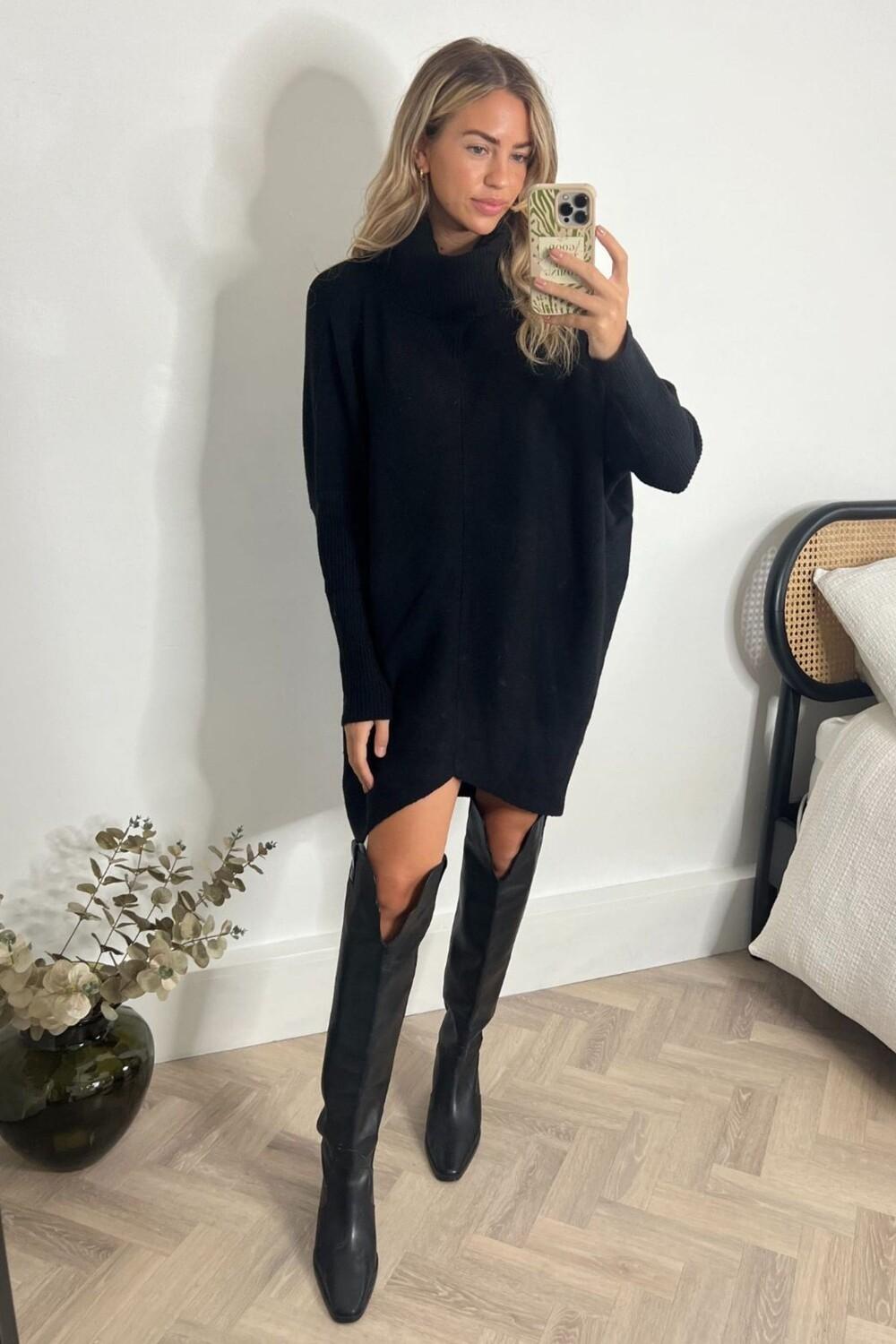 Удлиненный джемпер Hope Style Cheat, черный
Удлиненный джемпер Hope Style Cheat, черный