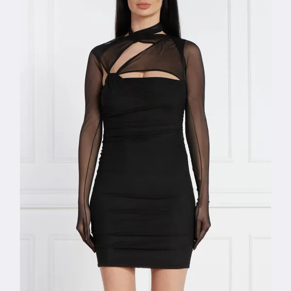 Платье Patrizia Pepe, черный
Платье Patrizia Pepe, черный