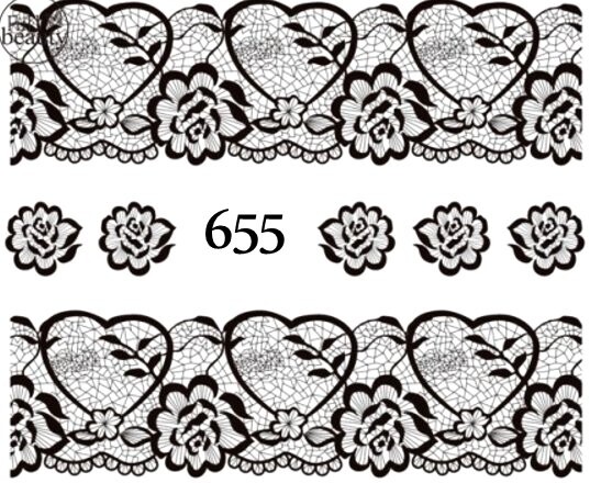 Водные наклейки для ногтей - №655, Raisin
Водные наклейки для ногтей - №655, Raisin