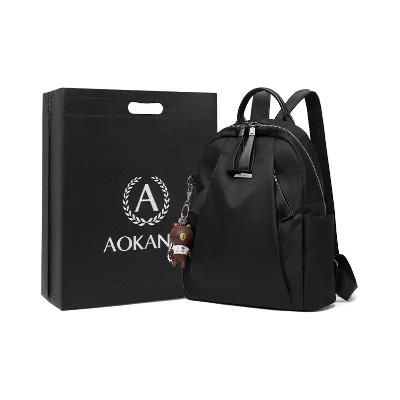 Женский рюкзак AOKANG, Вишневый цвет розовый - 702851
Женский рюкзак AOKANG, Вишневый цвет розовый - 702851