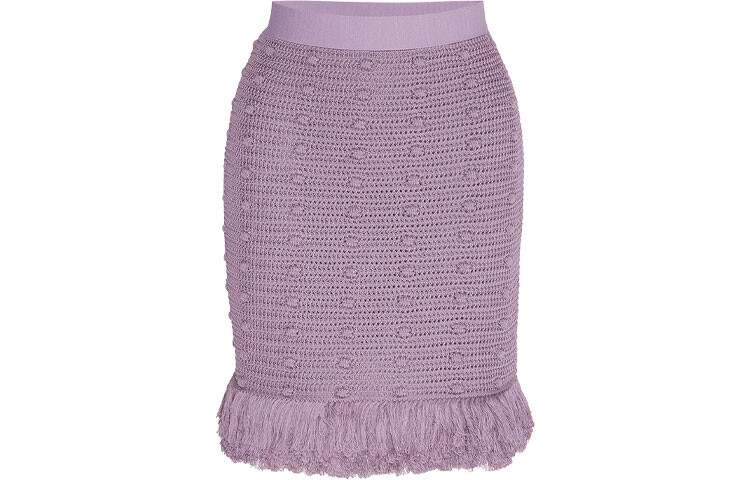 Юбка повседневная женская Bottega Veneta, лавандовый 
Юбка повседневная женская Bottega Veneta, лавандовый