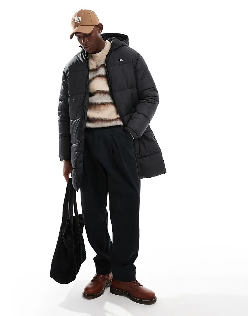 Длинная куртка-пуховик черного цвета JJ Rebel, Черный, Длинная куртка-пуховик черного цвета JJ Rebel
Длинная куртка-пуховик черного цвета JJ Rebel, Черный, Длинная куртка-пуховик черного цвета JJ Rebel