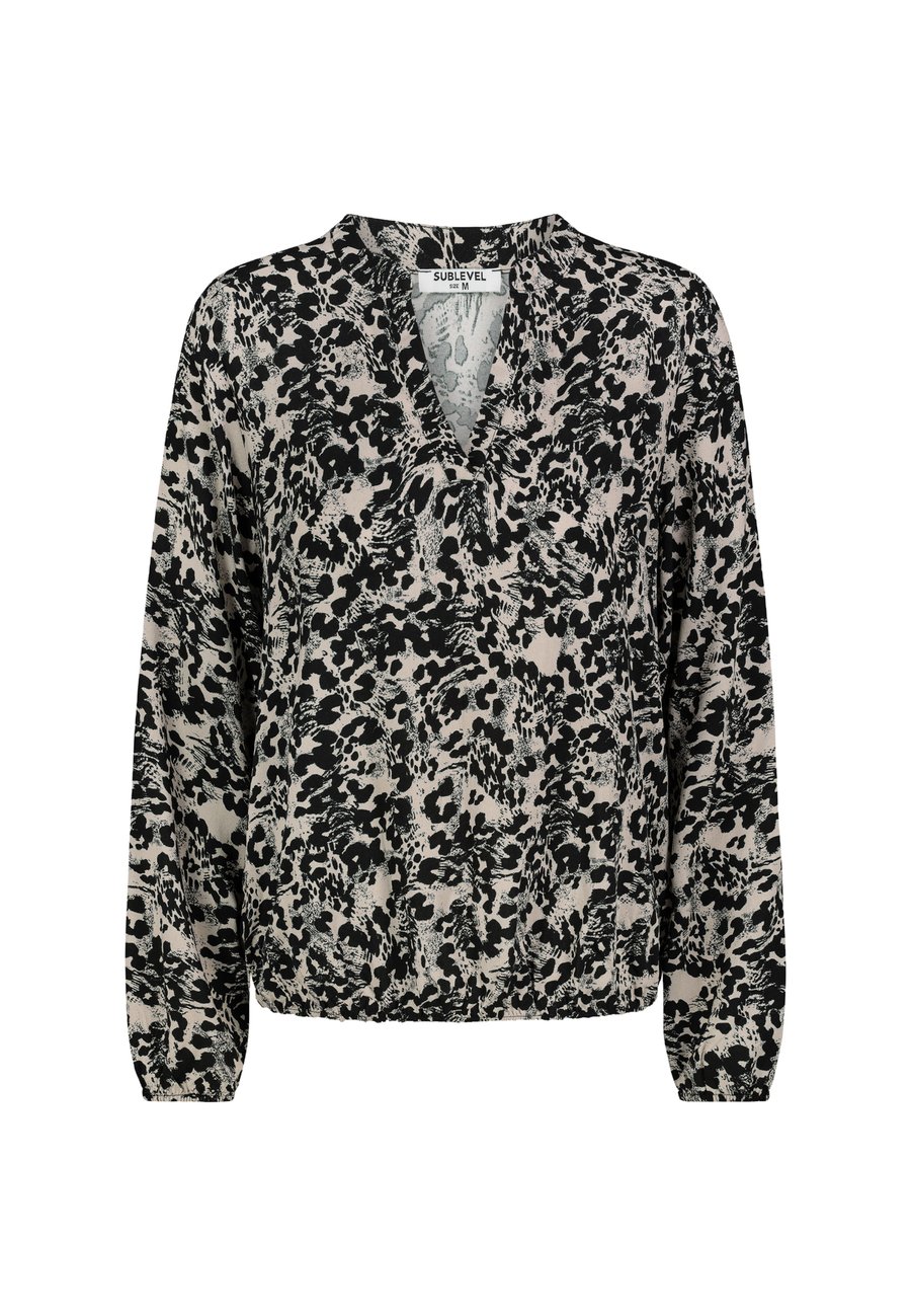 Блуза Sublevel MIT VERSCHIEDENEN MUSTERN, Black
Блуза Sublevel MIT VERSCHIEDENEN MUSTERN, Black