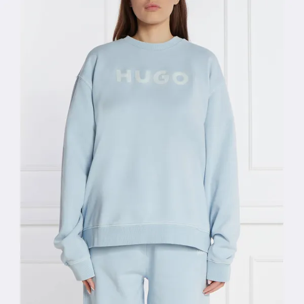 Толстовка оверсайз Disandra Hugo, синий
Толстовка оверсайз Disandra Hugo, синий