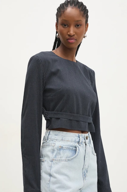 Блузка Answear.Lab, темно-синий
Блузка Answear.Lab, темно-синий