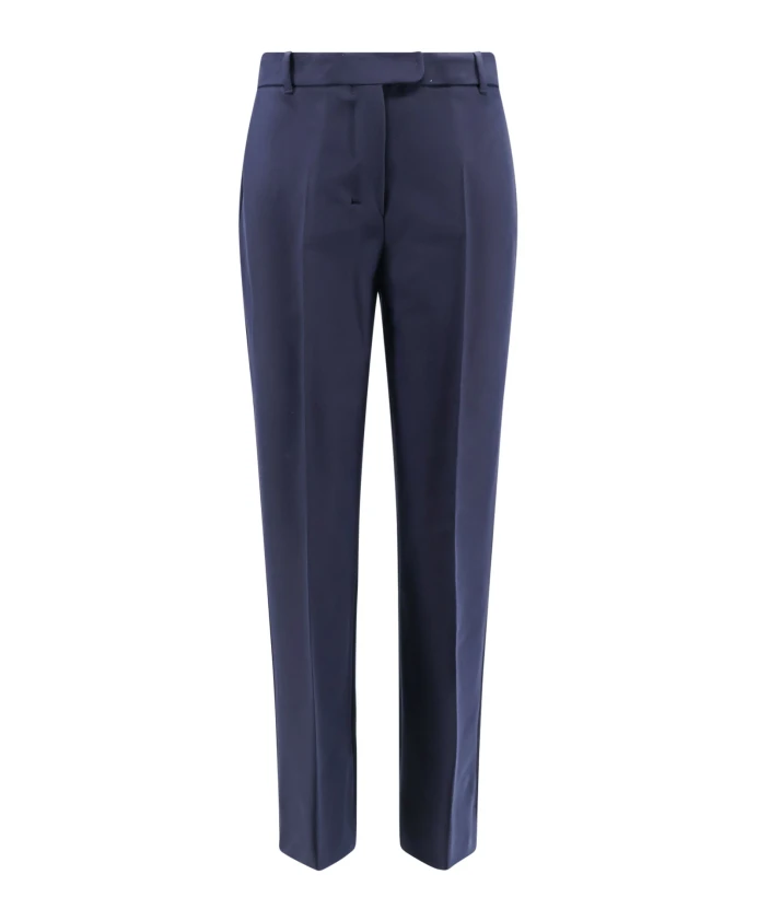 Расклешенные брюки с застежкой-молнией Max Mara, синий
Расклешенные брюки с застежкой-молнией Max Mara, синий