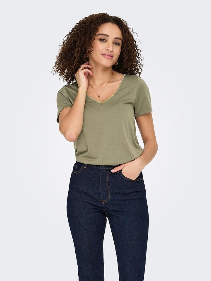 Футболка JDY, хаки
Футболка JDY, хаки