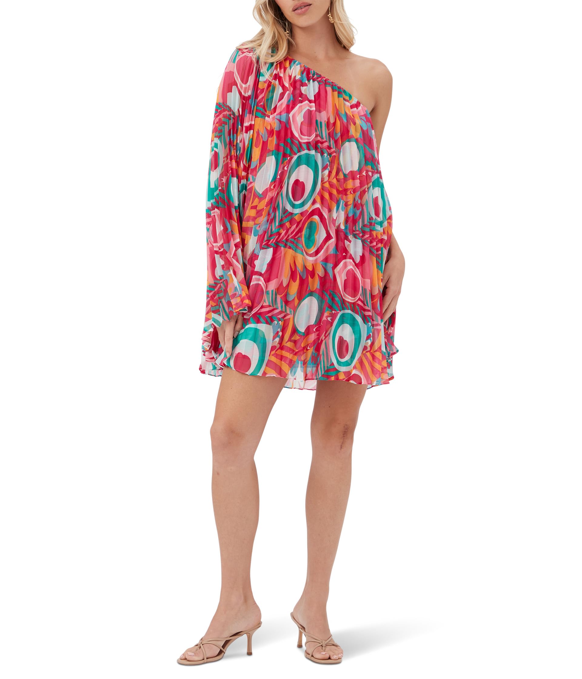 Платье Trina Turk Narbonne Dress, мультиколор
Платье Trina Turk Narbonne Dress, мультиколор