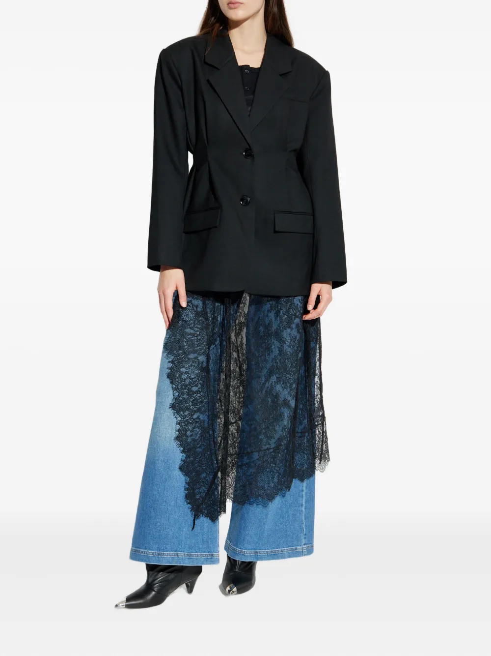 Кружевное платье Rocco Munthe, черный
Кружевное платье Rocco Munthe, черный