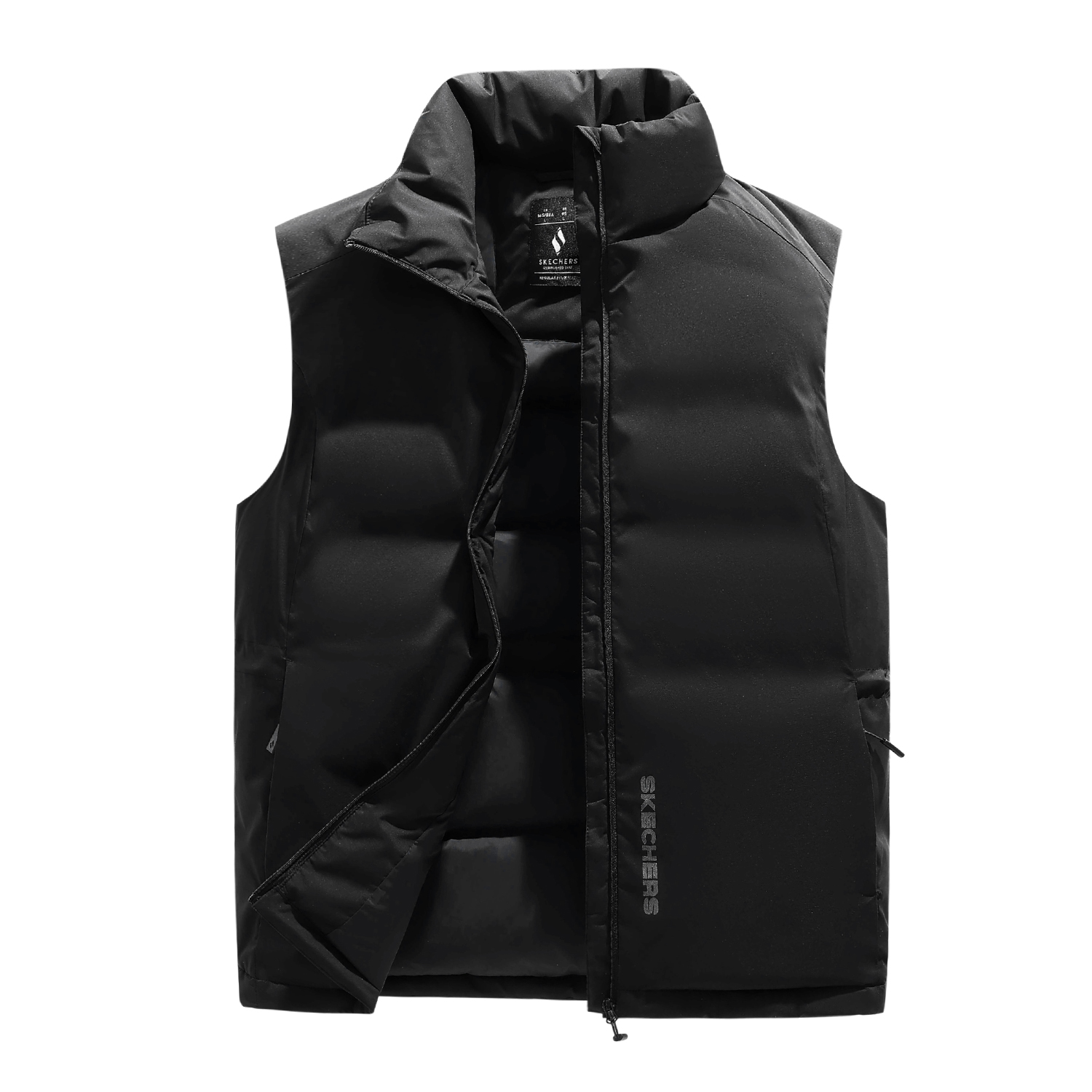 Skechers Женская жилетка серии Yazhuan, Pitch Black
Skechers Женская жилетка серии Yazhuan, Pitch Black