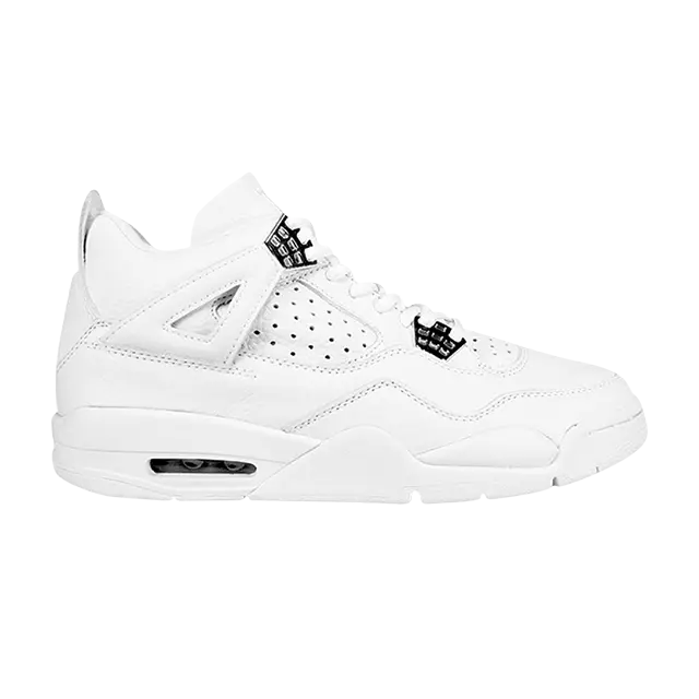 Кроссовки Air Jordan 4 Retro+ 'Bling' 2000, белый
Кроссовки Air Jordan 4 Retro+ 'Bling' 2000, белый