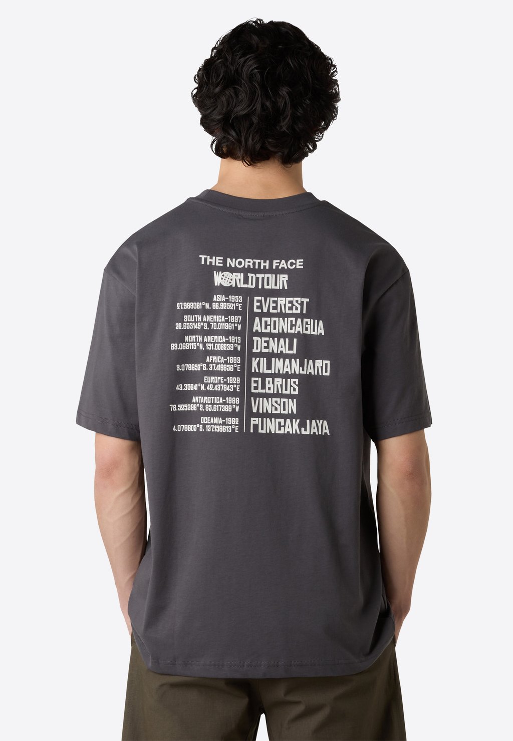 Футболка с принтом The North Face, темно-серый
Футболка с принтом The North Face, темно-серый