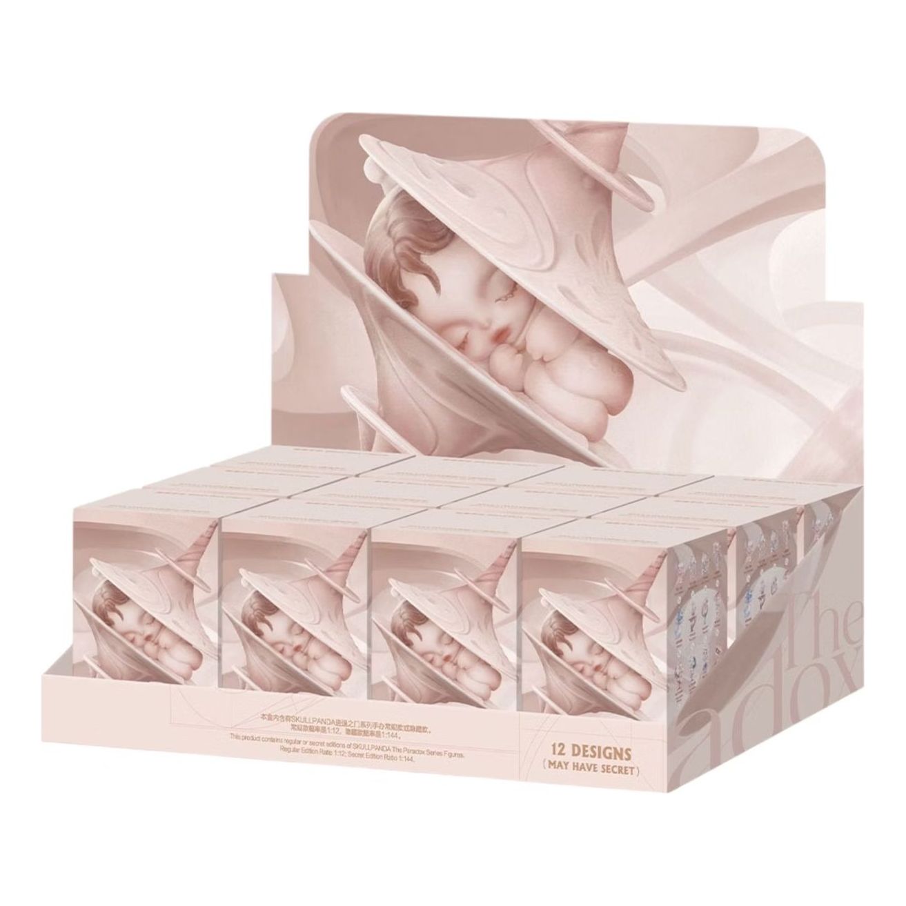 Фигурка Pop Mart Skullpanda The Paradox Figures Sealed Case (12 Blind Boxes)
Фигурка Pop Mart Skullpanda The Paradox Figures Sealed Case (12 Blind Boxes)