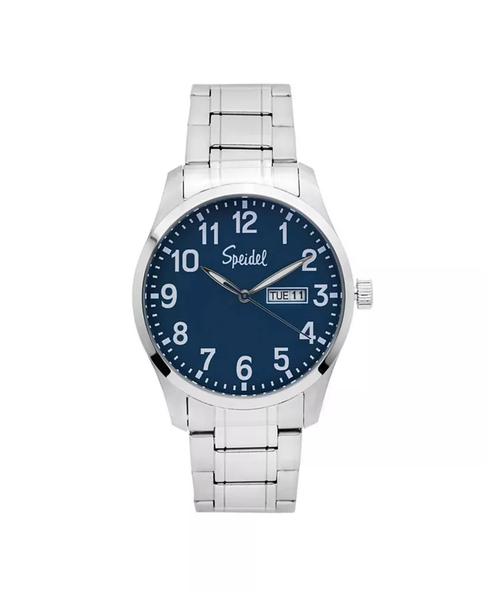 Мужские часы Essential Metal с браслетом-цепочкой в золотом цвете Speidel, серебряный
Мужские часы Essential Metal с браслетом-цепочкой в золотом цвете Speidel, серебряный