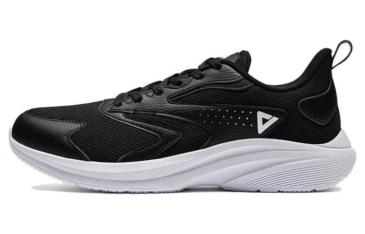 Амортизирующие низкие кроссовки для бега мужские черно-белые PEAK
Амортизирующие низкие кроссовки для бега мужские черно-белые PEAK