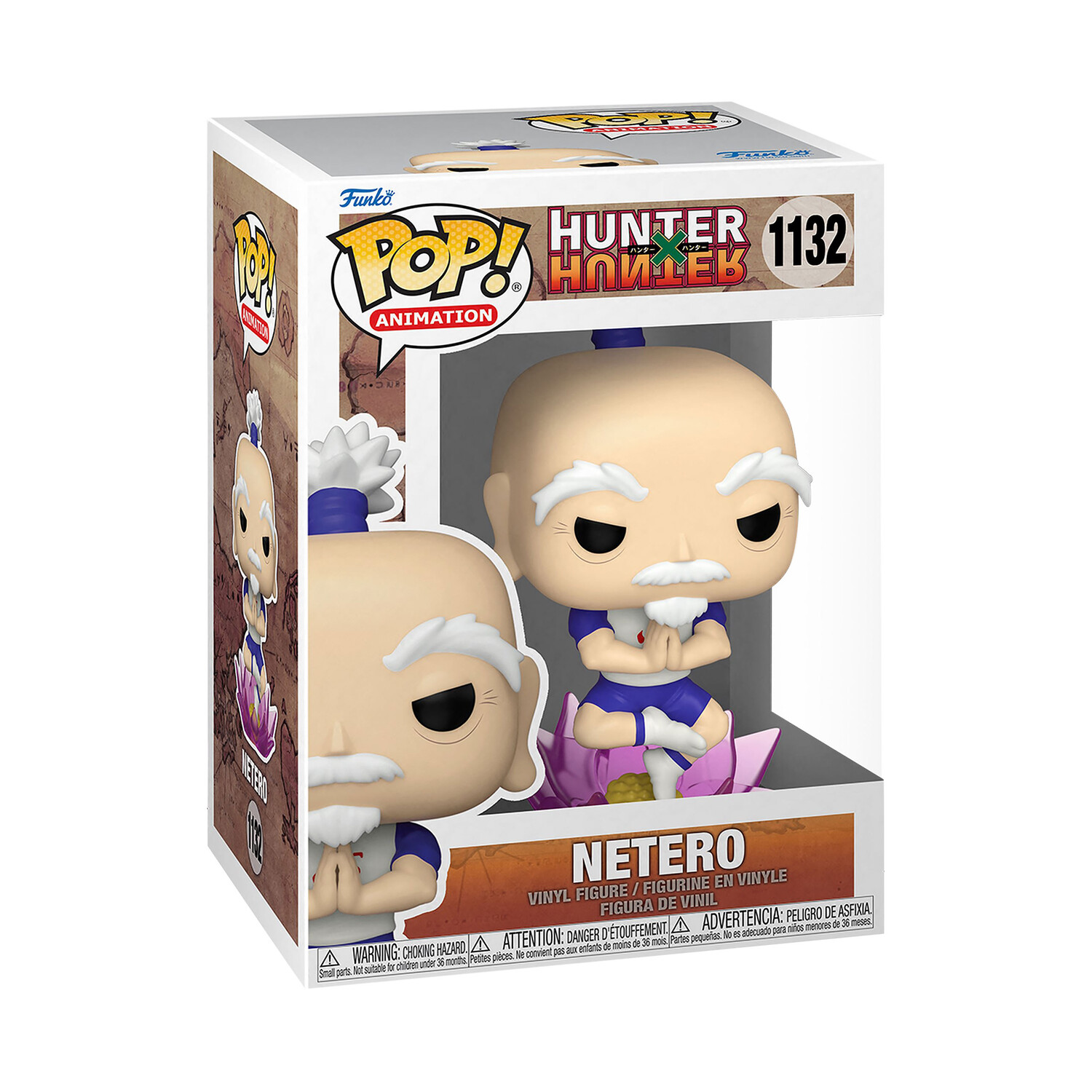 Hunter x Hunter - Фигурка Netero Funko Pop
Hunter x Hunter - Фигурка Netero Funko Pop