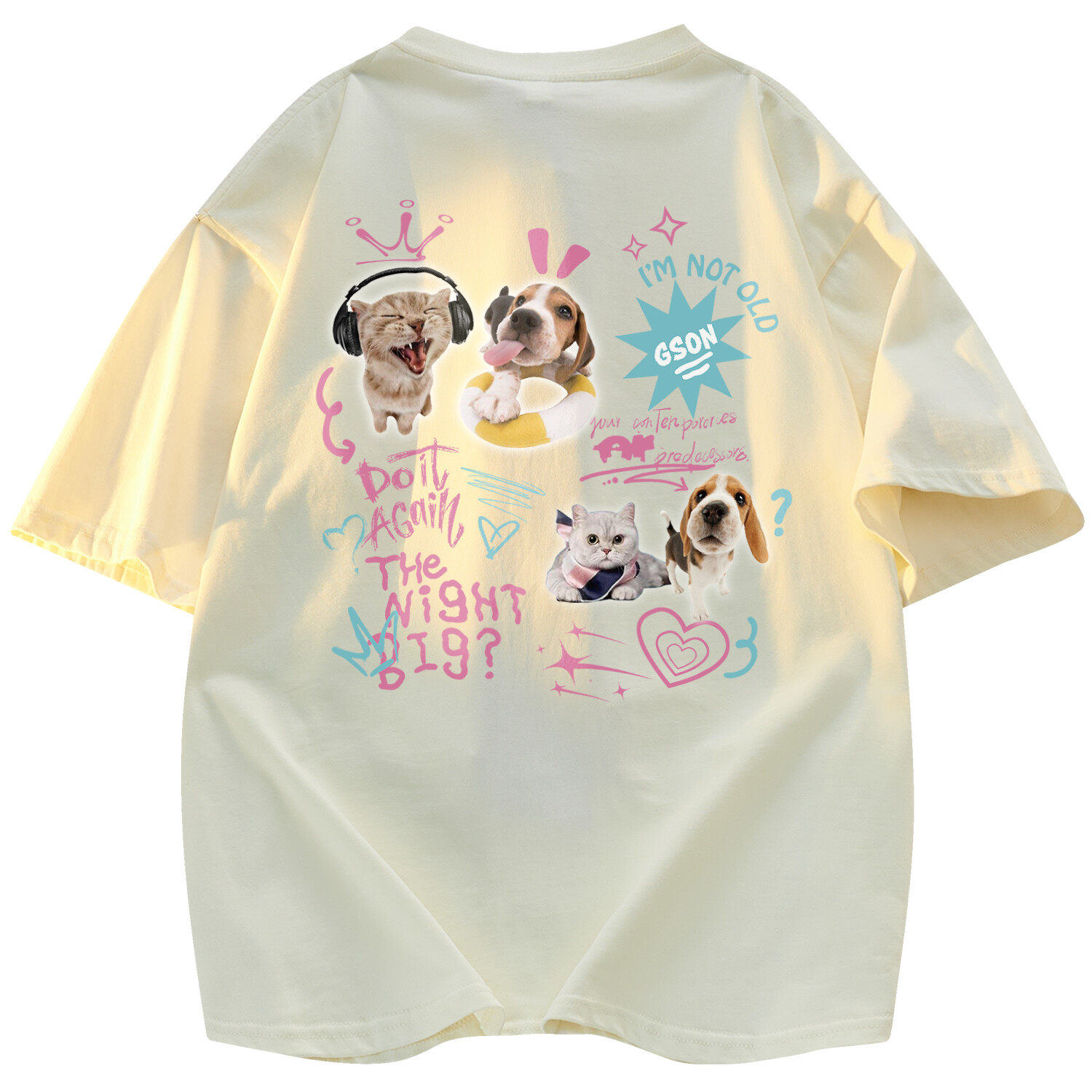 Футболка унисекс Gson, голубой
Футболка унисекс Gson, голубой