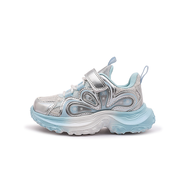 Нескользящие устойчивые к истиранию низкие детские кроссовки для детей от 3 до 7 лет Disney, серебристо-серый
Нескользящие устойчивые к истиранию низкие детские кроссовки для детей от 3 до 7 лет Disney, серебристо-серый