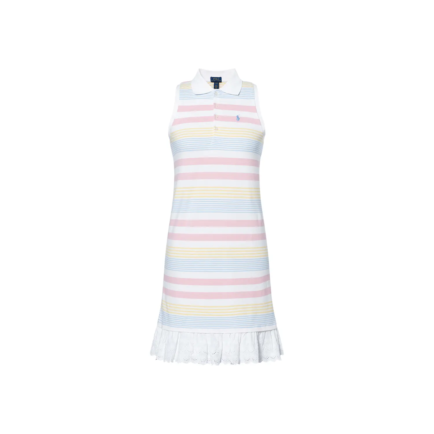 Polo Ralph Lauren Платье SS25 розовое белое для подростков
Polo Ralph Lauren Платье SS25 розовое белое для подростков