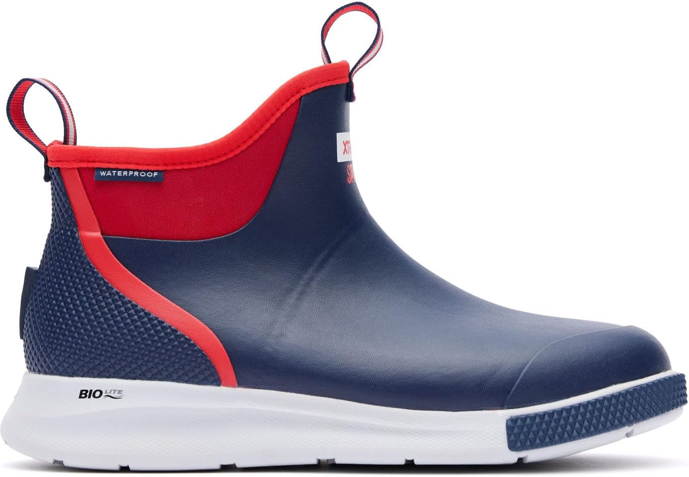 Мужские ботинки Xtratuf Tailgate с низким голенищем для спорта, темно-синий
Мужские ботинки Xtratuf Tailgate с низким голенищем для спорта, темно-синий