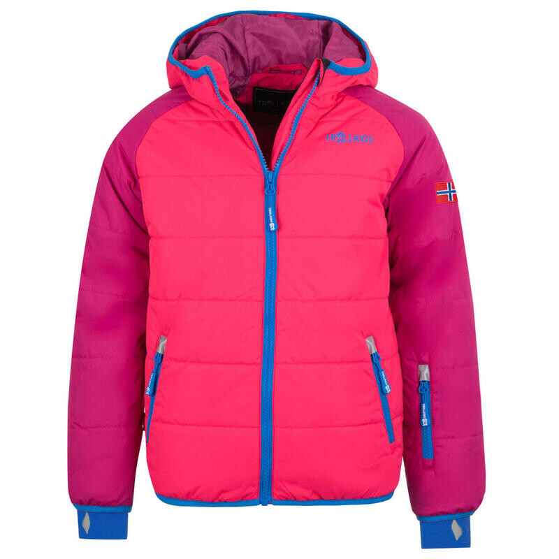 Детская зимняя куртка Hafjell XT темно-розовый/светло-розовый/синий TROLLKIDS, цвет rosa
Детская зимняя куртка Hafjell XT темно-розовый/светло-розовый/синий TROLLKIDS, цвет rosa