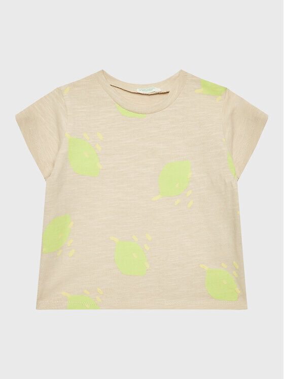 Футболка свободного кроя United Colors Of Benetton, бежевый
Футболка свободного кроя United Colors Of Benetton, бежевый