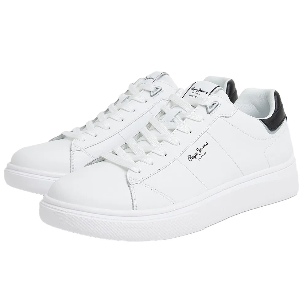 Кроссовки Pepe Jeans Eaton Basic, белый
Кроссовки Pepe Jeans Eaton Basic, белый