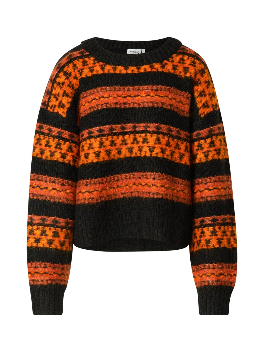 Тонкий вязаный свитер WEEKDAY Sweater, черный
Тонкий вязаный свитер WEEKDAY Sweater, черный
