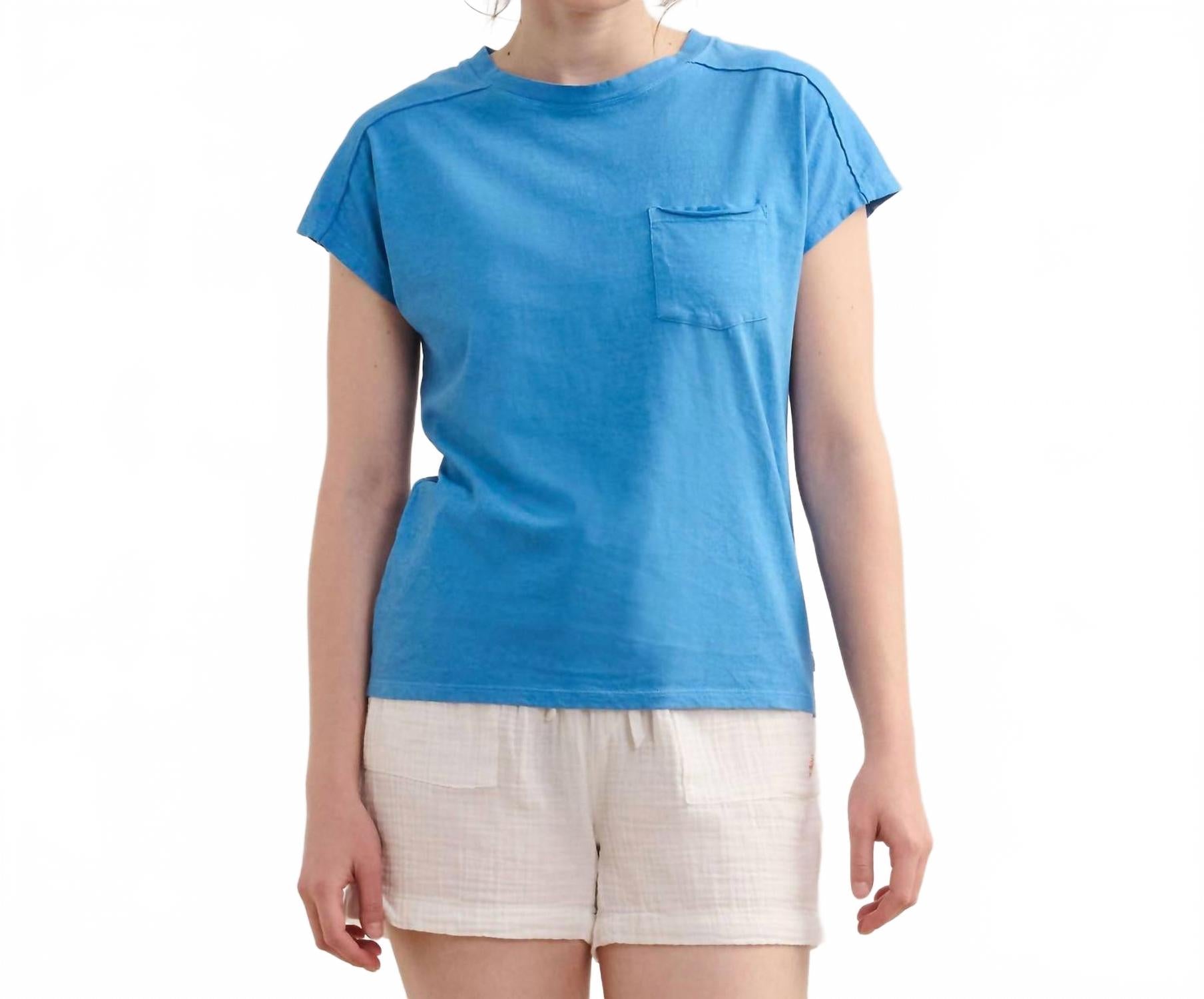 Элла Покет Топ в цвете Малибу Блю Hatley, синий
Элла Покет Топ в цвете Малибу Блю Hatley, синий