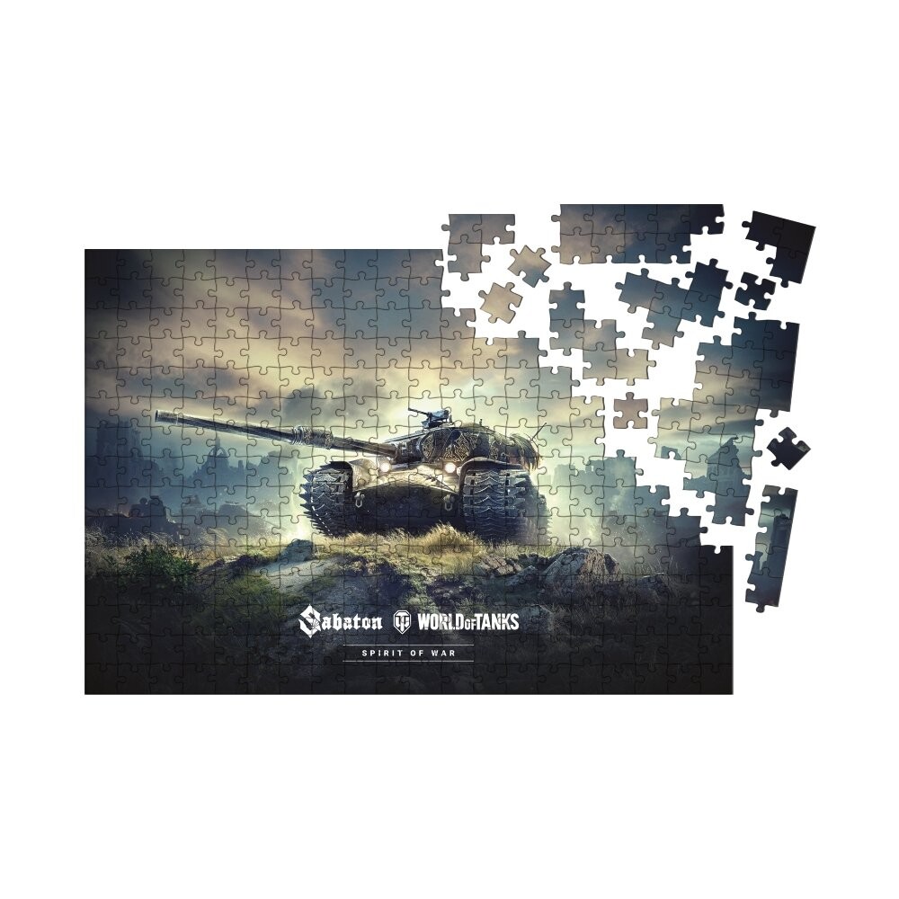 World of Tanks & Sabaton - Пазл Spirit of War 1000 деталей (ОГРАНИЧЕННЫЙ ВЫПУСК)
World of Tanks & Sabaton - Пазл Spirit of War 1000 деталей (ОГРАНИЧЕННЫЙ ВЫПУСК)