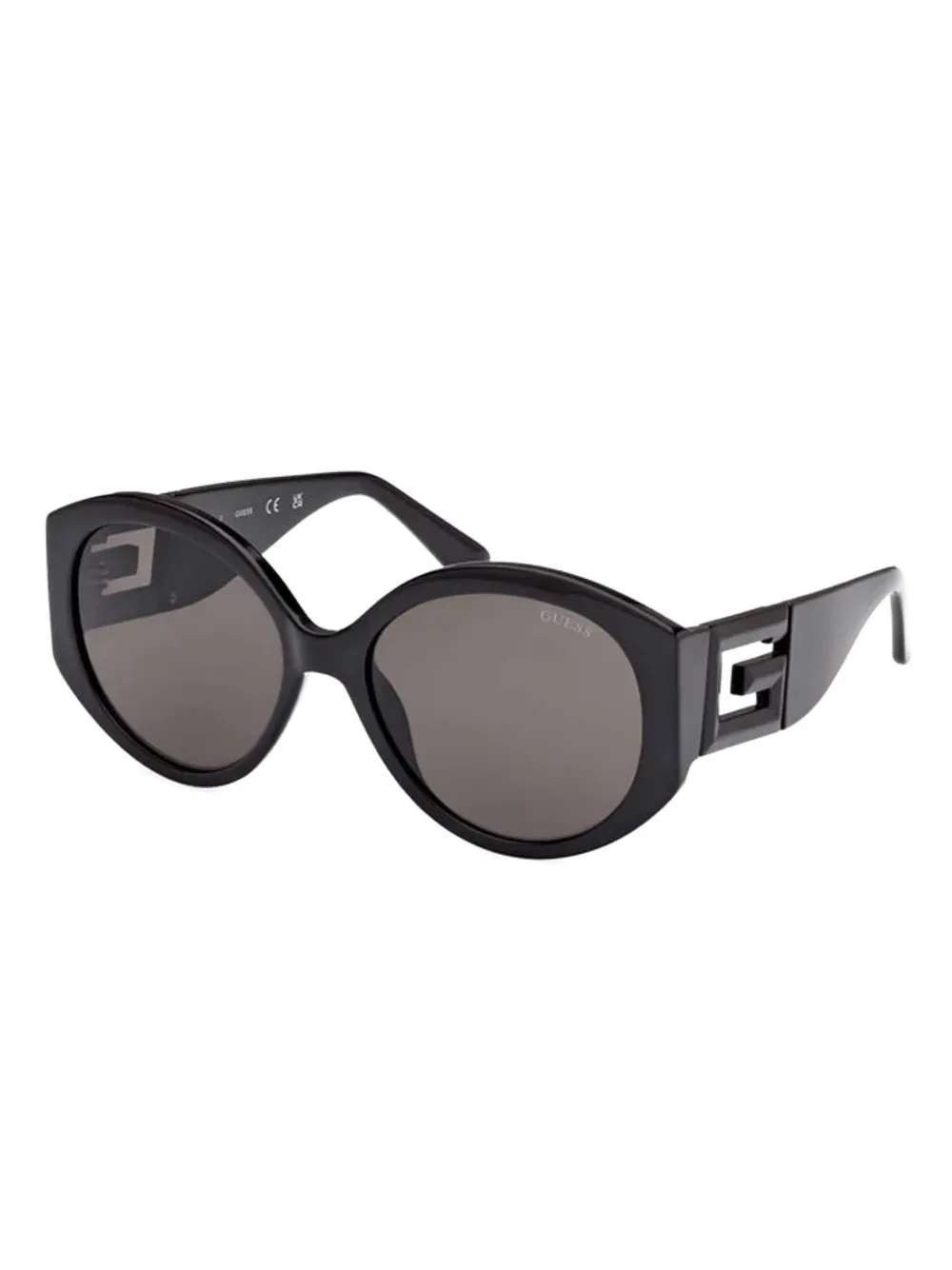 Солнцезащитные очки в круглой оправе GUESS USA, черный
Солнцезащитные очки в круглой оправе GUESS USA, черный