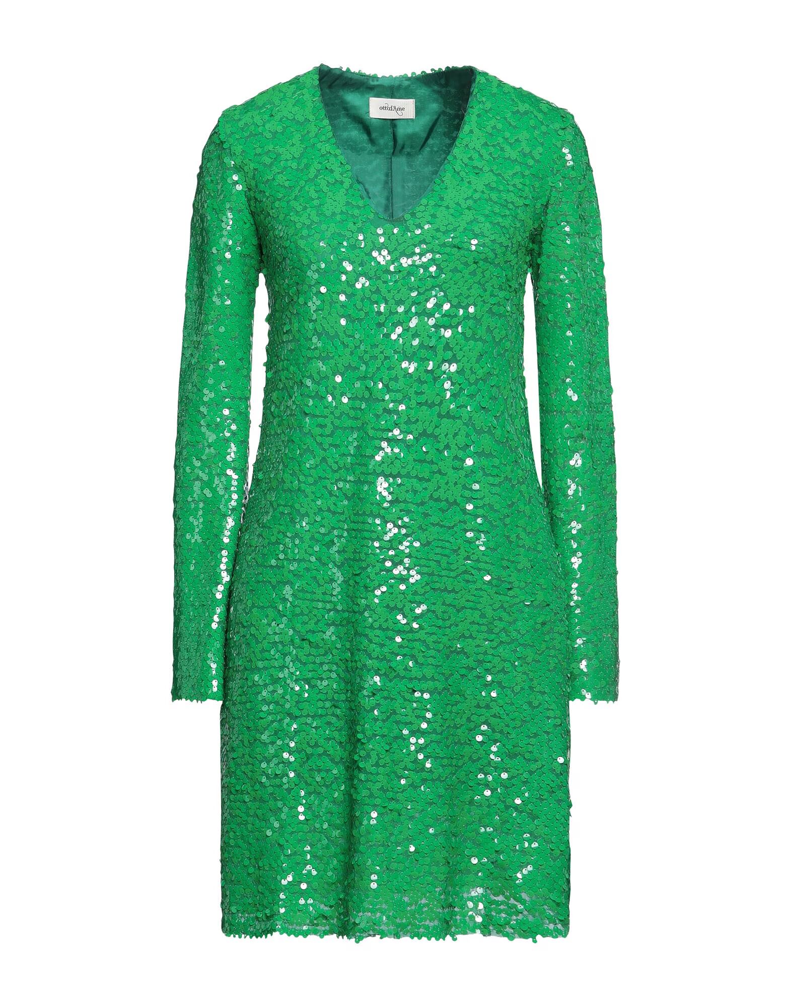 Мини-платье Ottod'Ame, зеленый
Мини-платье Ottod'Ame, зеленый