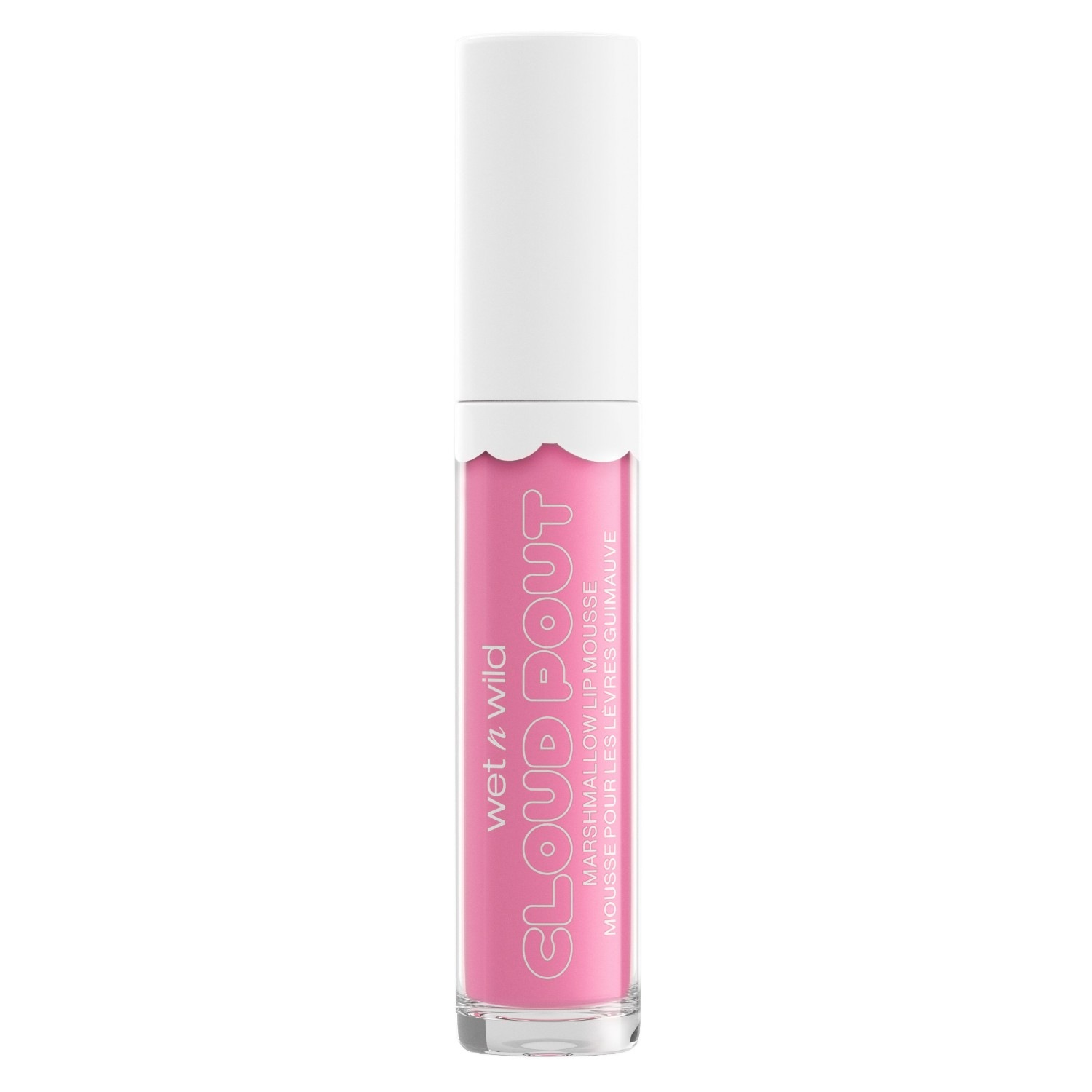 Блеск для губ cloud pout marshmallow lip mousse Wet N Wild, cotton candy skies, объем 3 мл
Блеск для губ cloud pout marshmallow lip mousse Wet N Wild, cotton candy skies, объем 3 мл