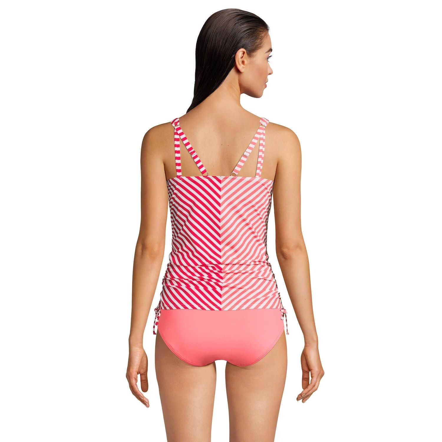 Женский топ танкини на косточках со сборками UPF 50 и чашками D-Cup Lands End Lands' End
Женский топ танкини на косточках со сборками UPF 50 и чашками D-Cup Lands End Lands' End