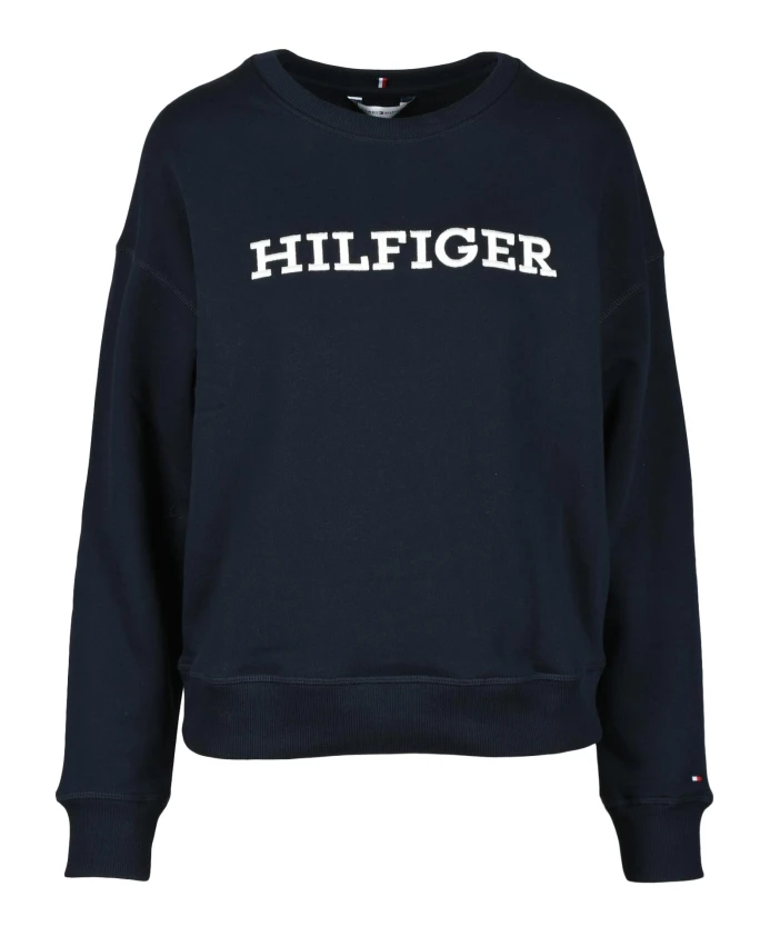 Хлопковая толстовка - модель: felpa Tommy Hilfiger, синий
Хлопковая толстовка - модель: felpa Tommy Hilfiger, синий