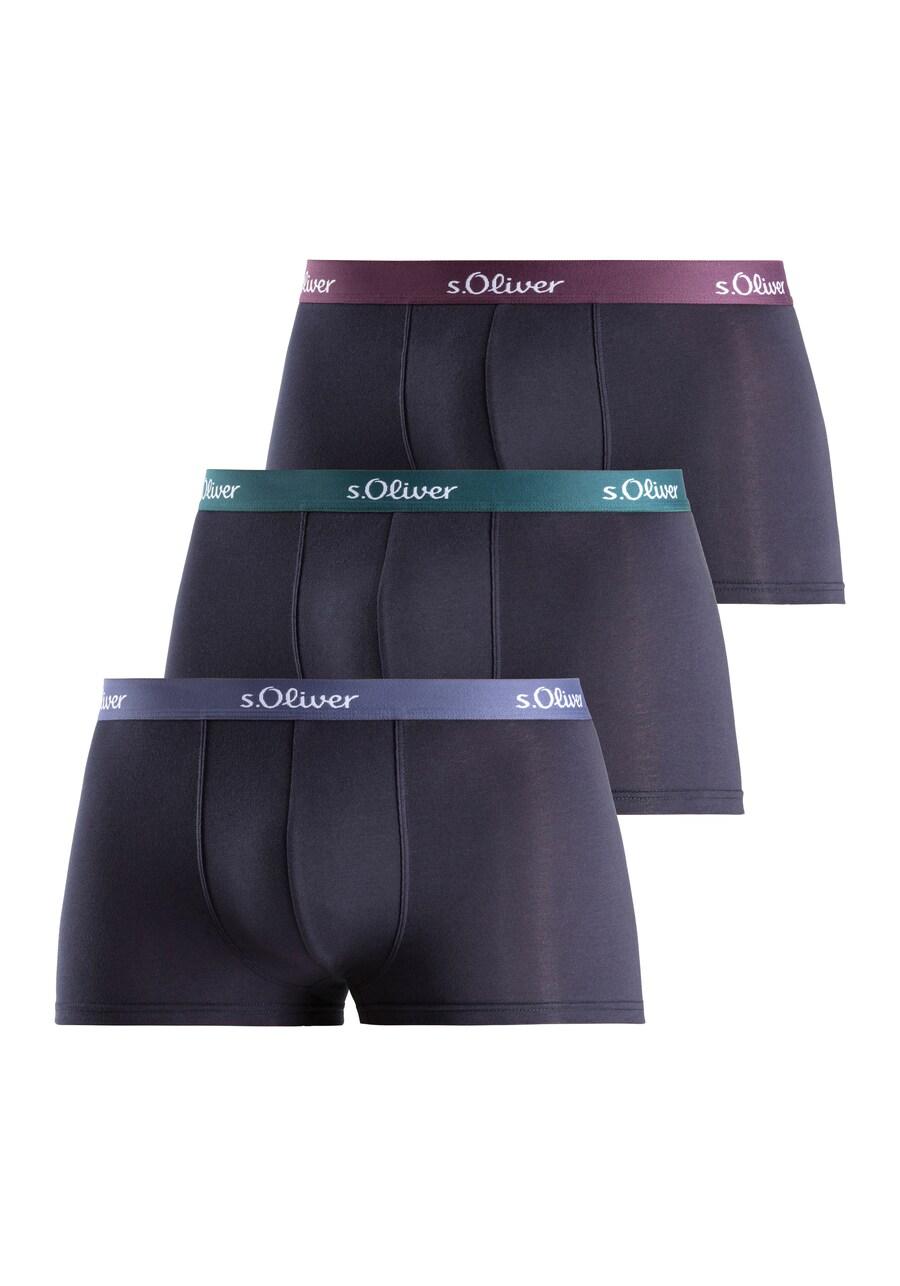 Трусы s.Oliver Boxer shorts, темно-синий
Трусы s.Oliver Boxer shorts, темно-синий