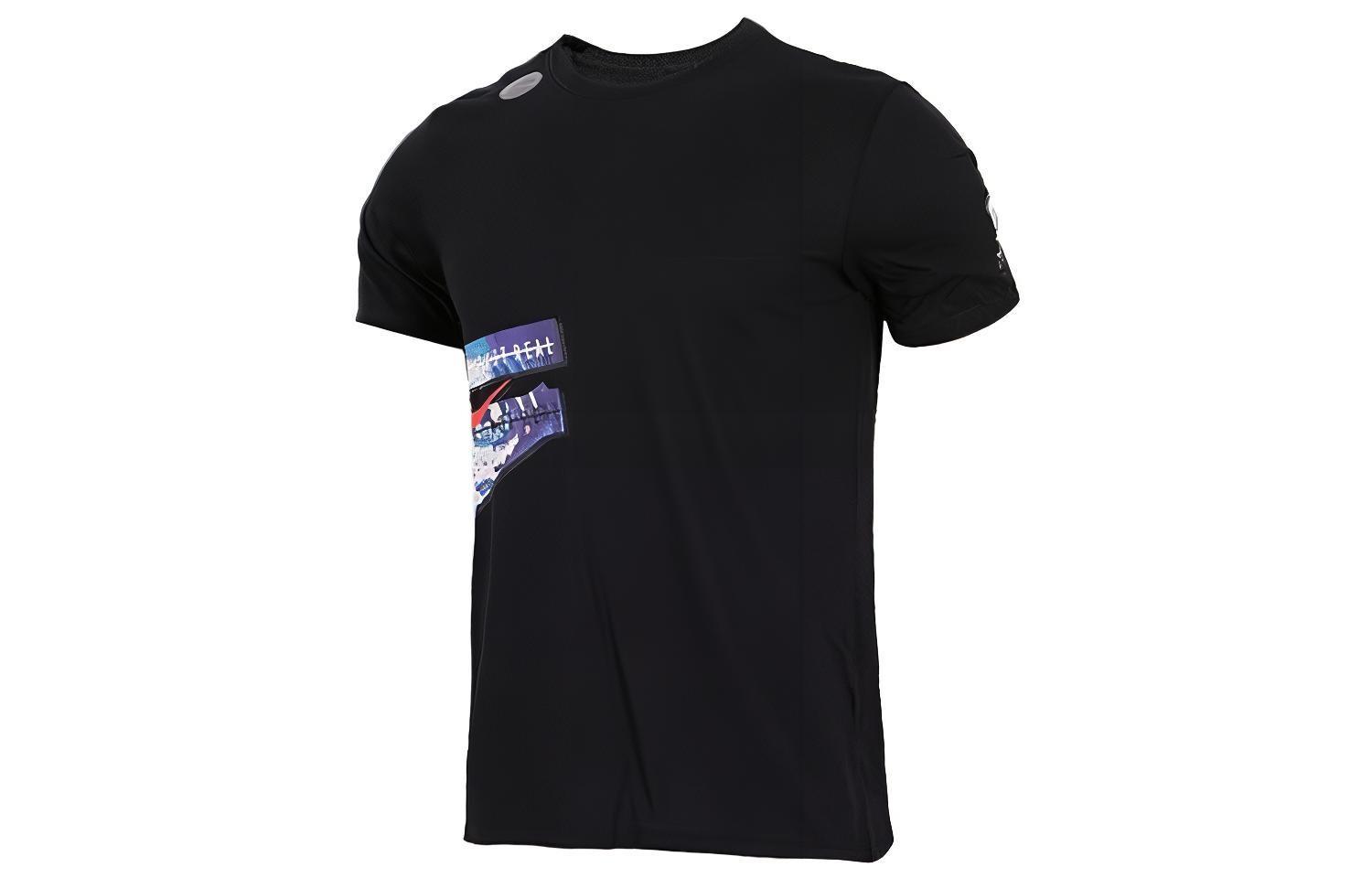 Футболка мужская черная Nike, черный
Футболка мужская черная Nike, черный