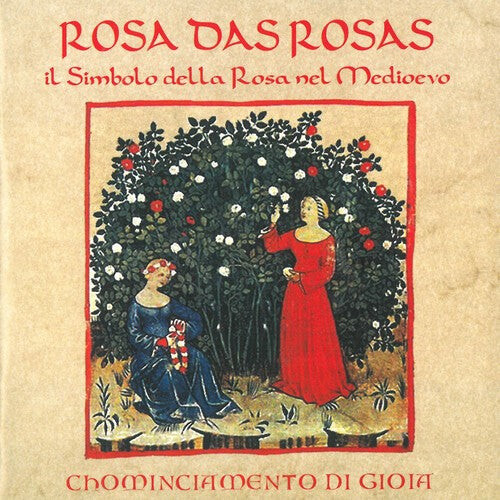 CD диск Gioia: Rosa Das Rosas / Il Simbolo Della Rosa Nel
CD диск Gioia: Rosa Das Rosas / Il Simbolo Della Rosa Nel
